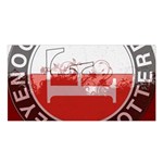 Feyenoord Rotterdam football club FC Logo Satin Shawl