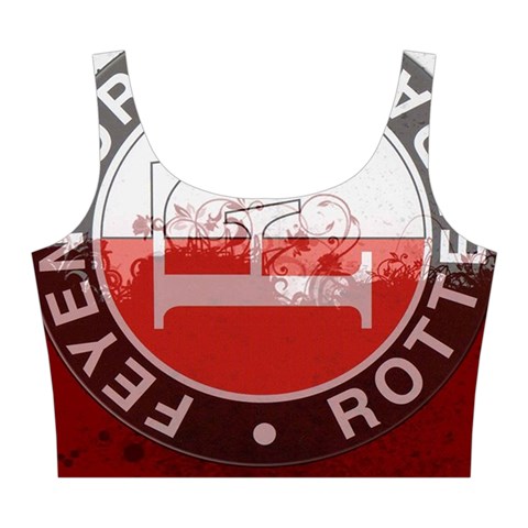 Feyenoord Rotterdam football club FC Logo Midi Sleeveless Dress from ArtsNow.com Top Back