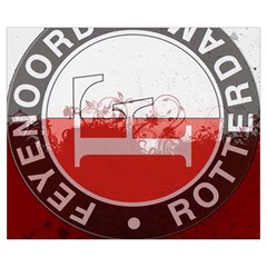 Feyenoord Rotterdam football club FC Logo Medium Tote Bag from ArtsNow.com Front