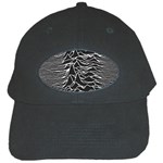 Joy Division Unknown Pleasures Pattern Black Cap