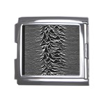 Joy Division Unknown Pleasures Pattern Mega Link Italian Charm (18mm)