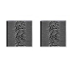 Joy Division Unknown Pleasures Pattern Cufflinks (Square)