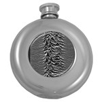 Joy Division Unknown Pleasures Pattern Hip Flask (5 oz)