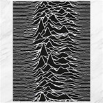 Joy Division Unknown Pleasures Pattern Canvas 12  x 16 