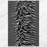 Joy Division Unknown Pleasures Pattern Canvas 12  x 18 