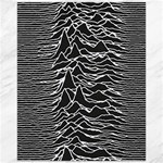 Joy Division Unknown Pleasures Pattern Canvas 16  x 20 