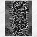 Joy Division Unknown Pleasures Pattern Canvas 18  x 24 