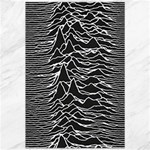 Joy Division Unknown Pleasures Pattern Canvas 20  x 30 