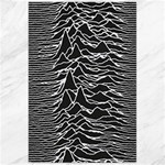 Joy Division Unknown Pleasures Pattern Canvas 24  x 36 