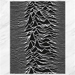 Joy Division Unknown Pleasures Pattern Canvas 36  x 48 
