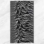 Joy Division Unknown Pleasures Pattern Canvas 40  x 72 