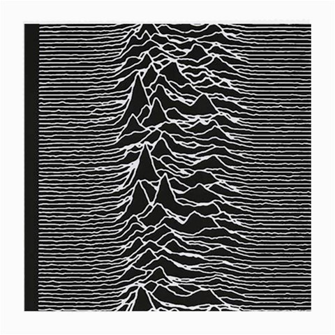 Joy Division Unknown Pleasures Pattern Medium Glasses Cloth (2 Sides) from ArtsNow.com Front
