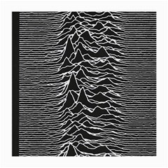 Joy Division Unknown Pleasures Pattern Medium Glasses Cloth (2 Sides) from ArtsNow.com Front