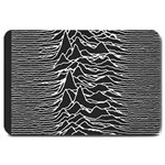 Joy Division Unknown Pleasures Pattern Large Doormat