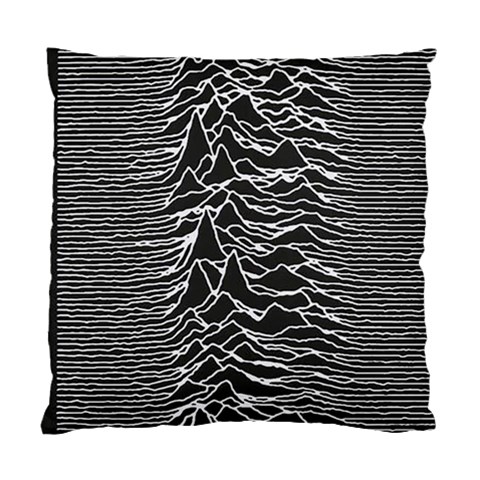 Joy Division Unknown Pleasures Pattern Standard Cushion Case (One Side) from ArtsNow.com Front