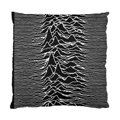 Joy Division Unknown Pleasures Pattern Standard Cushion Case (Two Sides) from ArtsNow.com Back