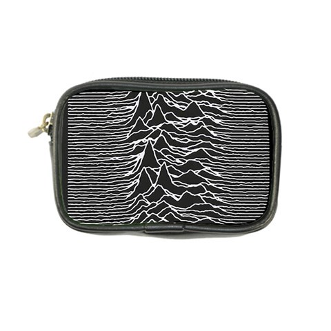 Joy Division Unknown Pleasures Pattern Coin Purse from ArtsNow.com Front