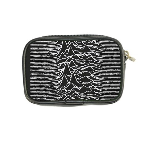 Joy Division Unknown Pleasures Pattern Coin Purse from ArtsNow.com Back
