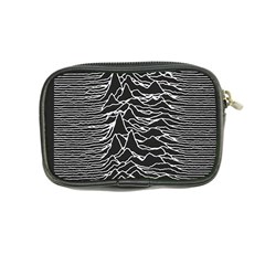 Joy Division Unknown Pleasures Pattern Coin Purse from ArtsNow.com Back