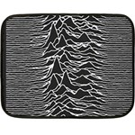 Joy Division Unknown Pleasures Pattern Double Sided Fleece Blanket (Mini)