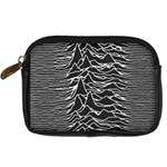 Joy Division Unknown Pleasures Pattern Digital Camera Leather Case