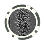 Joy Division Unknown Pleasures Pattern Poker Chip Card Guard (10 pack)