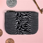 Joy Division Unknown Pleasures Pattern Mini Coin Purse