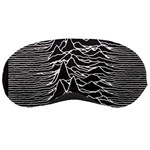 Joy Division Unknown Pleasures Pattern Sleeping Mask