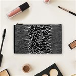 Joy Division Unknown Pleasures Pattern Cosmetic Bag (Small)