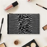 Joy Division Unknown Pleasures Pattern Cosmetic Bag (Medium)