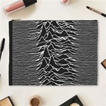 Joy Division Unknown Pleasures Pattern Cosmetic Bag (XL)