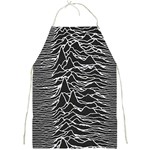 Joy Division Unknown Pleasures Pattern Full Print Apron