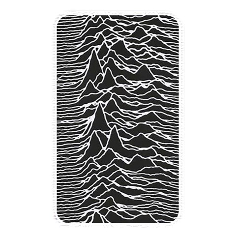 Joy Division Unknown Pleasures Pattern Memory Card Reader (Rectangular) from ArtsNow.com Front