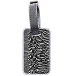 Joy Division Unknown Pleasures Pattern Luggage Tag (two sides)