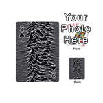 Joy Division Unknown Pleasures Pattern Playing Cards 54 (Mini)