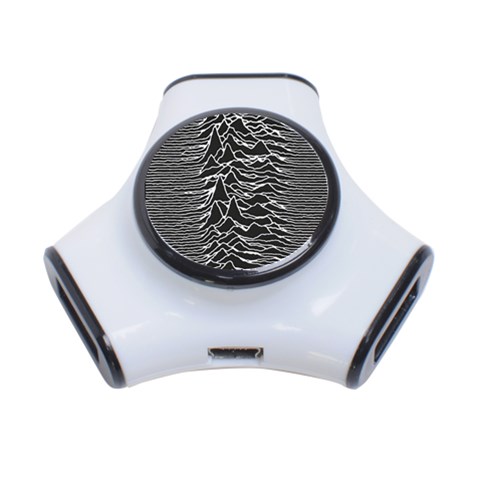 Joy Division Unknown Pleasures Pattern 3 Front