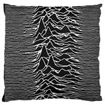 Joy Division Unknown Pleasures Pattern Large Cushion Case (One Side)