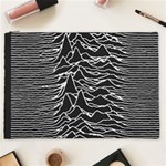 Joy Division Unknown Pleasures Pattern Cosmetic Bag (XXL)