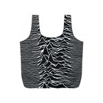 Joy Division Unknown Pleasures Pattern Full Print Recycle Bag (S)