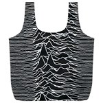 Joy Division Unknown Pleasures Pattern Full Print Recycle Bag (XL)
