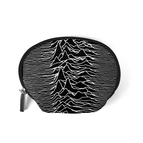 Joy Division Unknown Pleasures Pattern Accessory Pouch (Small) from ArtsNow.com Back