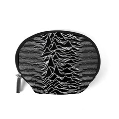 Joy Division Unknown Pleasures Pattern Accessory Pouch (Small) from ArtsNow.com Back