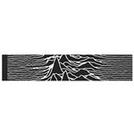 Joy Division Unknown Pleasures Pattern Flano Scarf (Small)