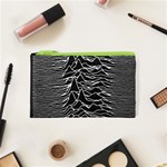 Joy Division Unknown Pleasures Pattern Cosmetic Bag (XS)