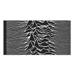 Joy Division Unknown Pleasures Pattern Satin Shawl