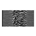 Joy Division Unknown Pleasures Pattern Satin Wrap