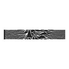 Joy Division Unknown Pleasures Pattern Midi Wrap Pencil Skirt from ArtsNow.com Waistband