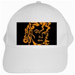 Michael Jackson the King of Pop White Cap