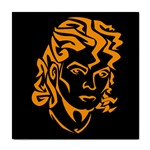 Michael Jackson the King of Pop Tile Coaster