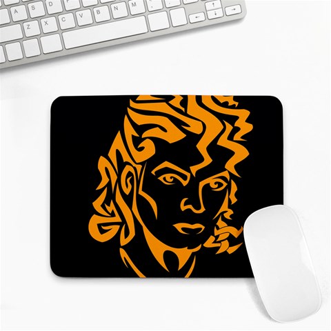 Michael Jackson the King of Pop Small Mousepad from ArtsNow.com Front